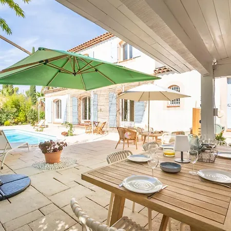 Azul - Welkeys Villa Bandol